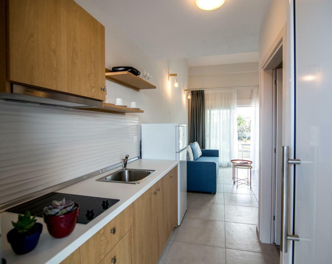 The Papoutsakis Apartments Nikiti  Exterior foto