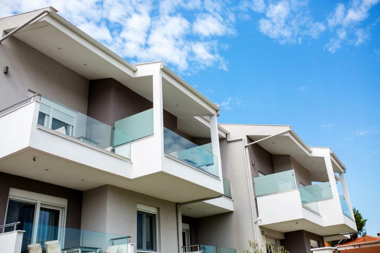 The Papoutsakis Apartments Nikiti  Exterior foto