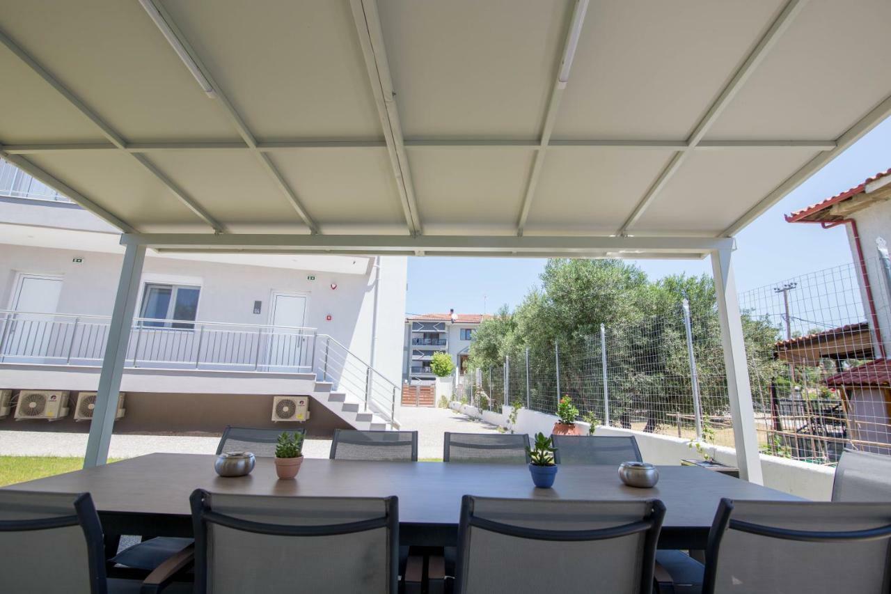 The Papoutsakis Apartments Nikiti  Exterior foto